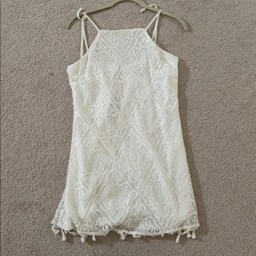White dress - from Macy’s